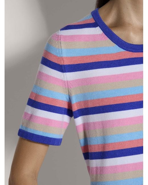 Madeleine Blue Pullover