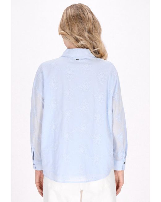 DreiMaster Maritim Blue Bluse