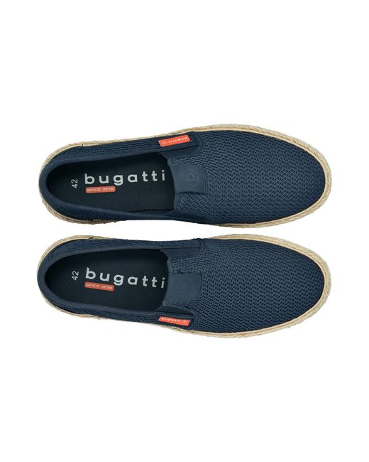 Bugatti Espadrilles in Blue für Herren