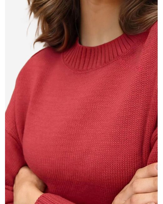 Hiccup Red Pullover