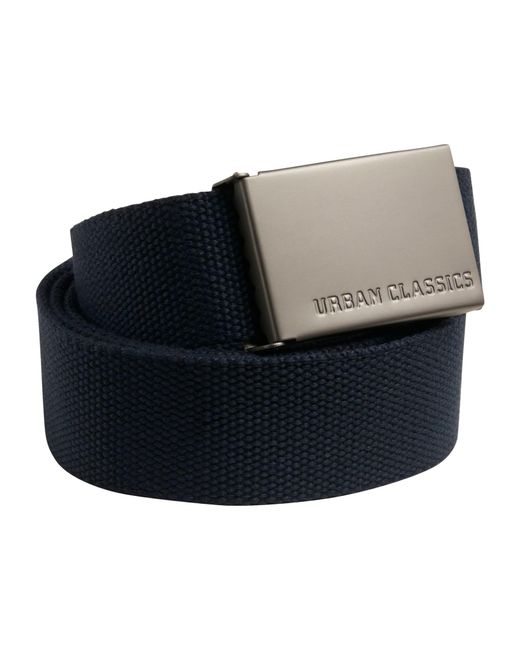 Urban Classics Gürtel in Black für Herren