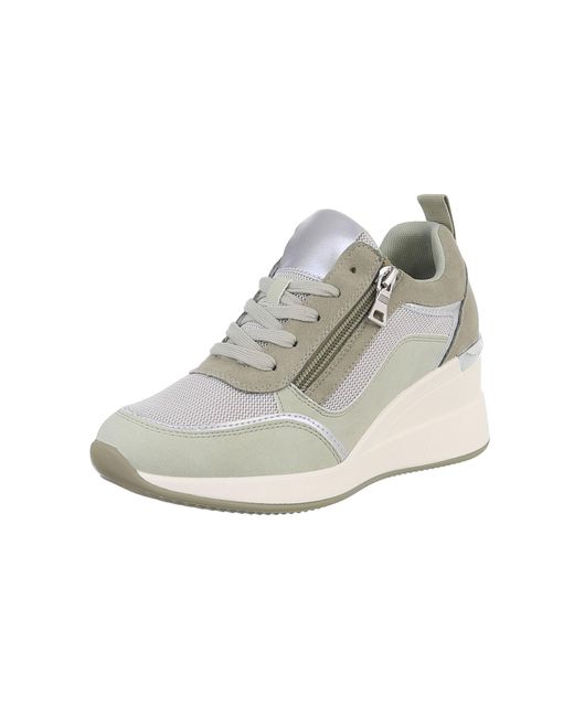 Ital-Design White Sneakers Low