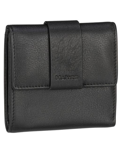 Maître Black Matre Portemonnaie Kirschroth Dalene