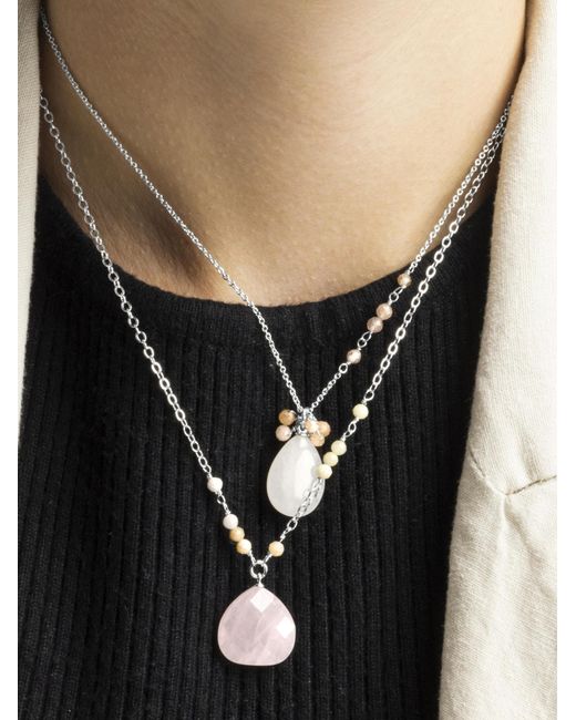 Luxenter White Kette Adak