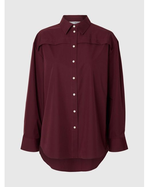 SELECTED Red Bluse
