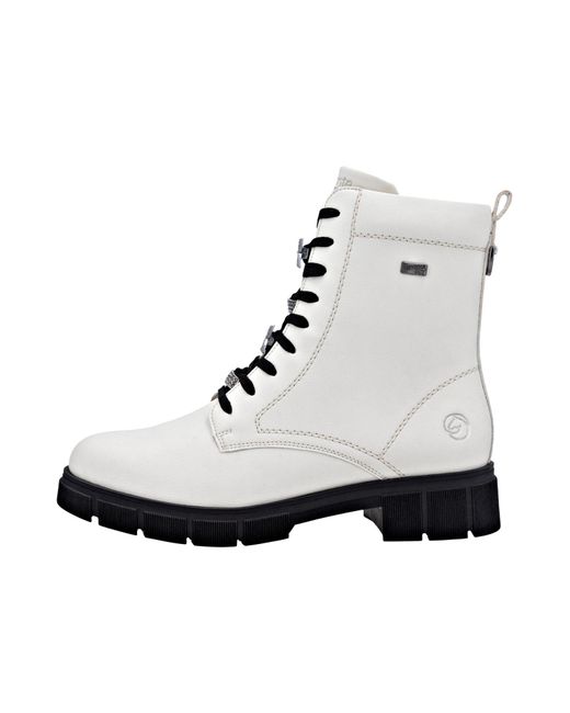 Remonte White Schnürstiefelette