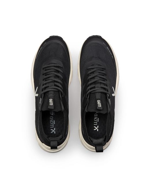 Lloyd Sneaker Dash Era in Black für Herren