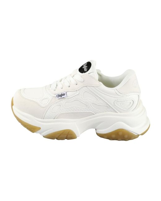 Buffalo White Sneaker Taifun
