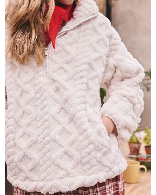 Next White Pullover