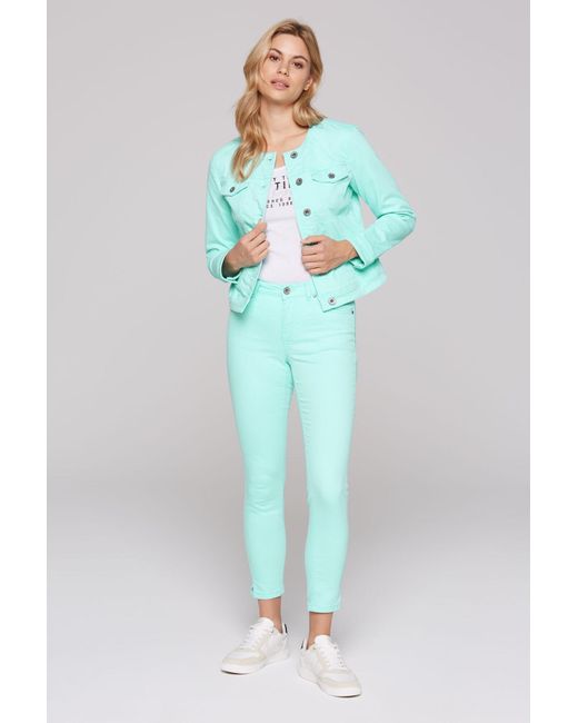 SOCCX Blue Jeansjacke Je:Ssy
