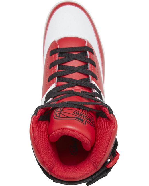 Ewing Sneaker Hi Strap in Red für Herren