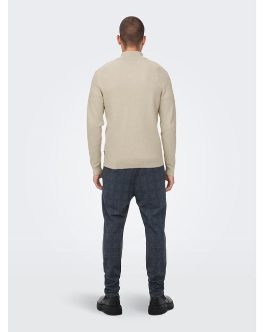 Only & Sons Pullover Onsphil in Gray für Herren