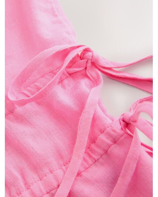 Next Pink Bluse