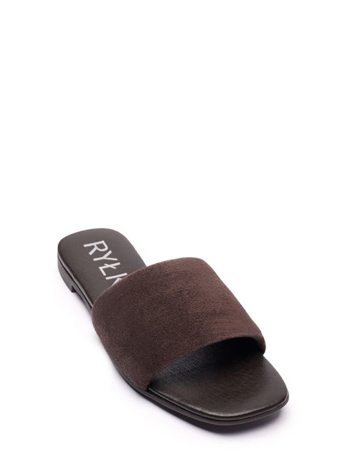 Ryłko Brown Ryko Pantolette
