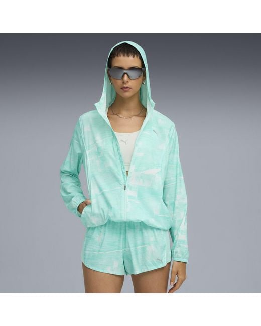 PUMA Blue Sportjacke Velocity