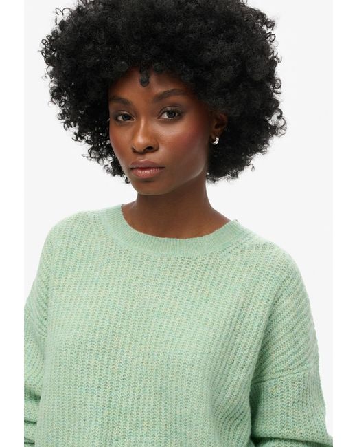 Superdry & Co Green Pullover
