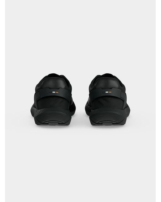 Boss Sneaker Motion in Black für Herren