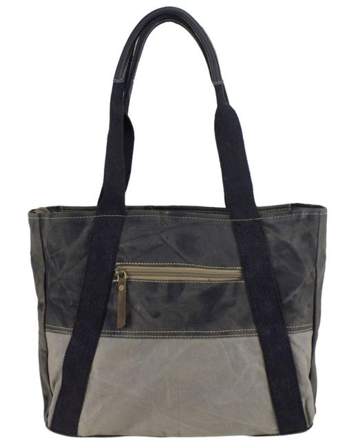 Sunsa Black Shopper