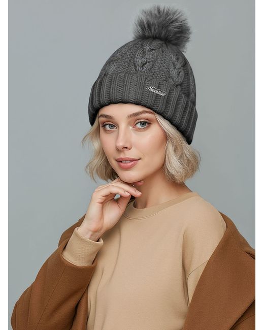 Neverless Gray Mütze Jule
