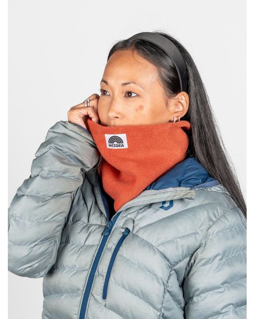 WESORA GmbH Red Schlauchschal Fleece Neckwarmer