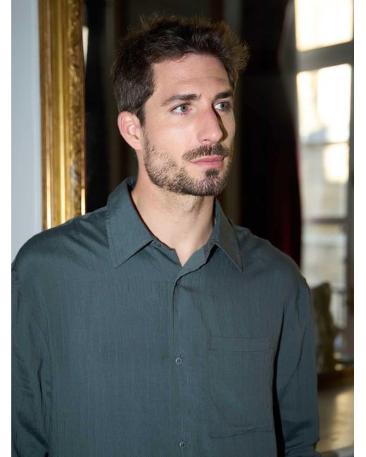 TRAPP Hemd in Blue für Herren
