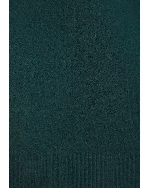Elbsand Green Pullover