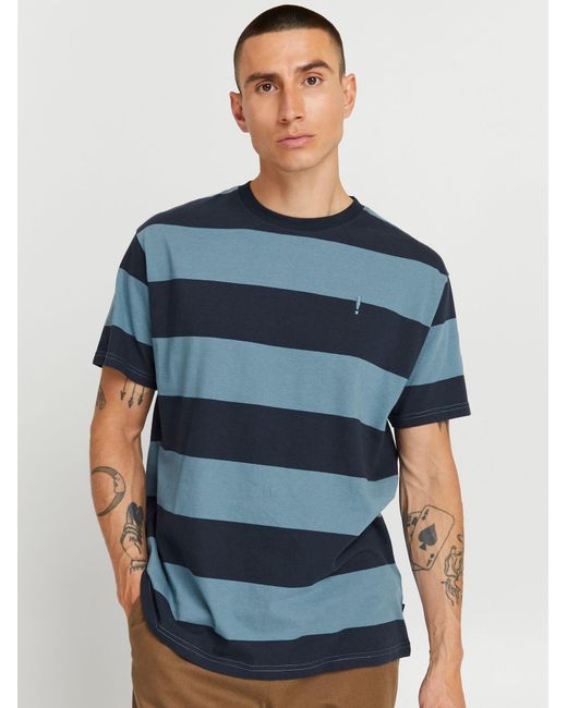 Solid Shirt Sdvicente in Blue für Herren