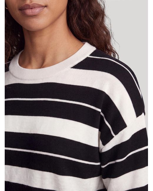 EDITED Black Pullover Kristine