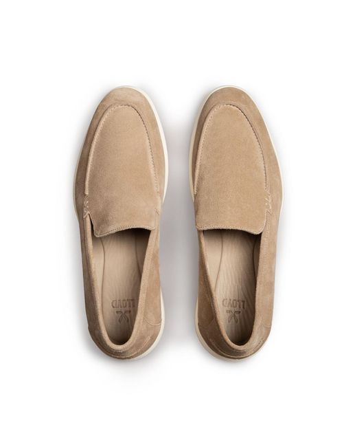 Lloyd Slipper Stride Flex in White für Herren