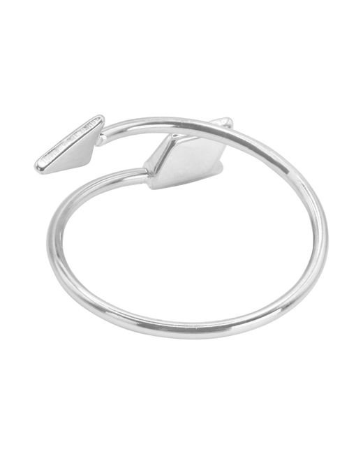 Heideman White Ring