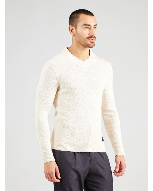 S.oliver Pullover in White für Herren