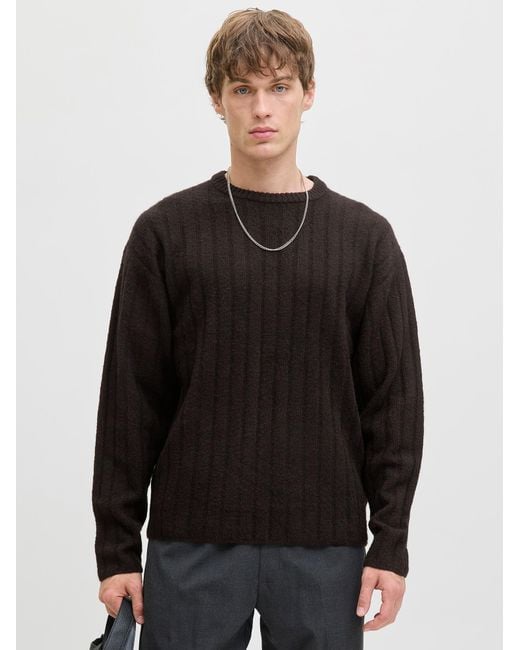 Jack & Jones Pullover Jjebradley Carter in Black für Herren