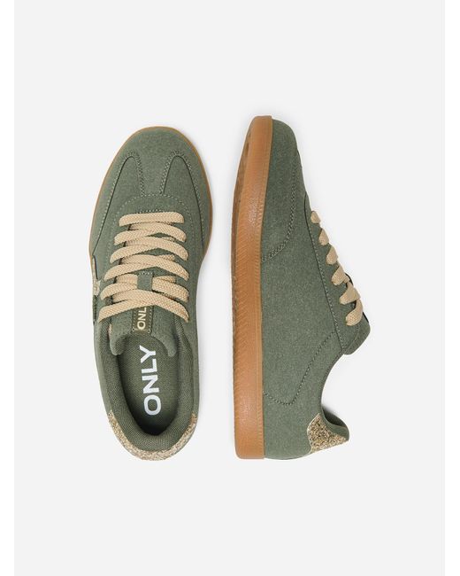 ONLY Green Sneaker Onlsandra