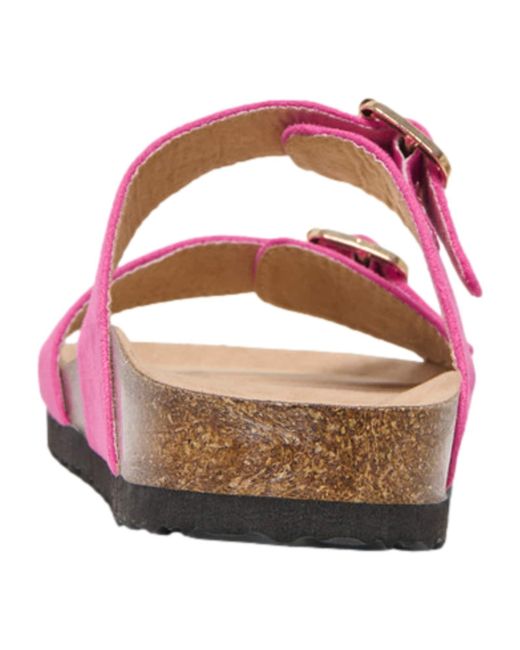 ONLY Pink Pantolette Maxi