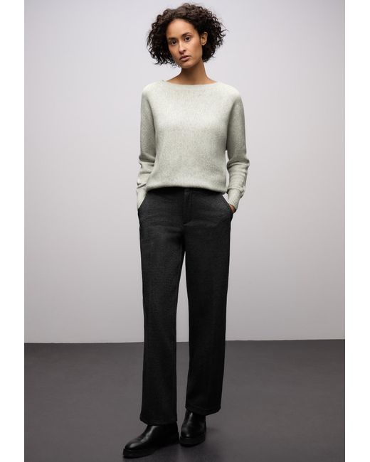 Street One Gray Pullover