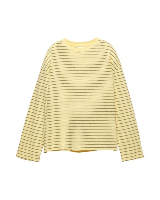 Pull&Bear Yellow Shirt