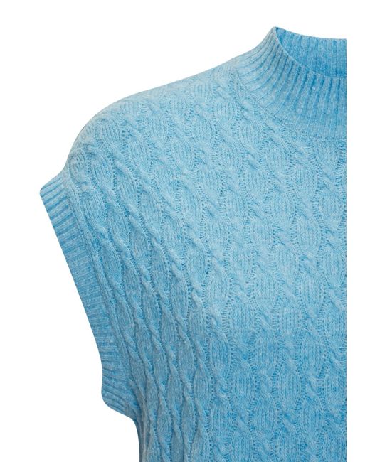 French Connection Blue Pullover