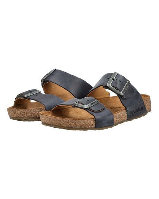 Haflinger Brown Pantolette