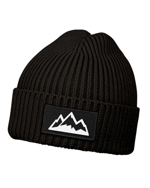 Neverless Mütze Mountain in Black für Herren