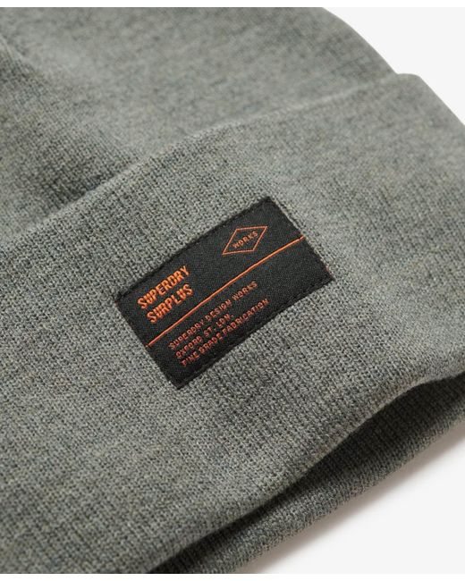 Superdry & Co Mütze Surplus in Gray für Herren