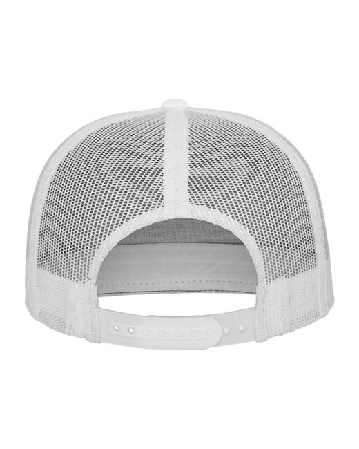 Flexfit Cap Classic in White für Herren
