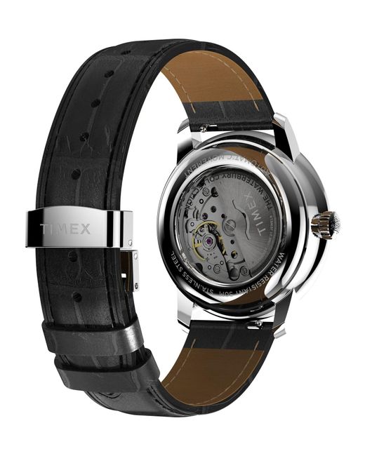 Timex Analoguhr Waterbury Metropolitan in Gray für Herren