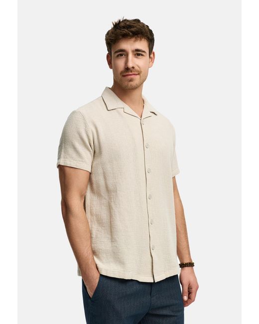 INDICODE Hemd Cosby in Natural für Herren