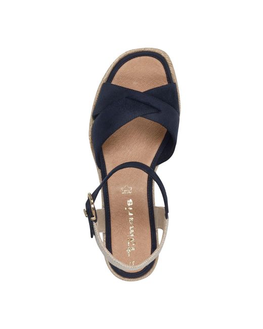 Tamaris Blue Sandale