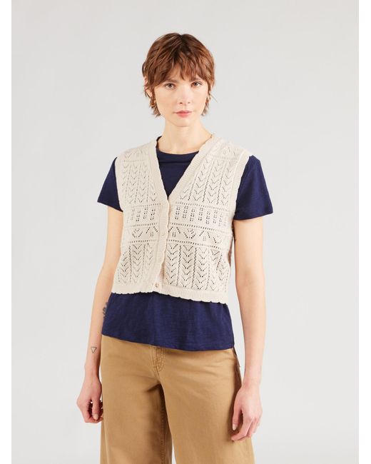 ONLY Natural Strickweste