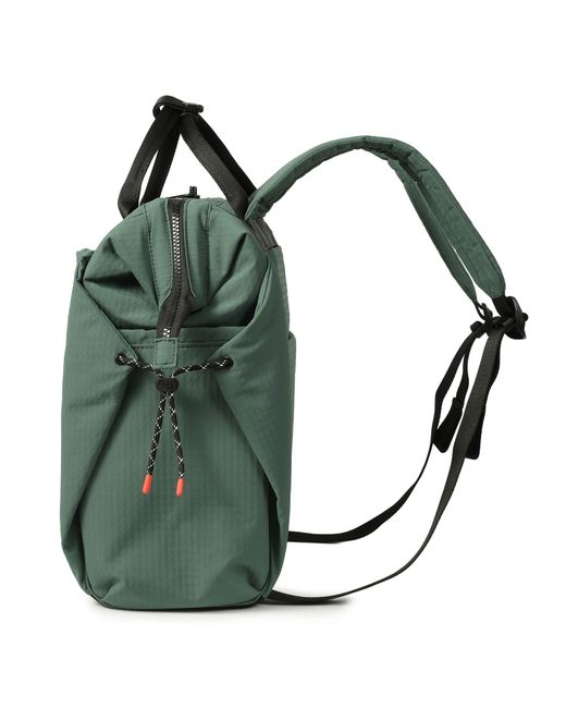 Hedgren Green Rucksack String Orizuru
