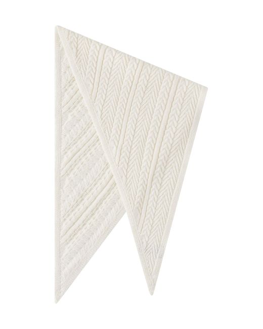Codello White Tuch