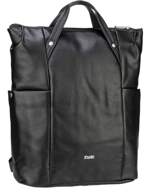 Zwei Black Rucksack