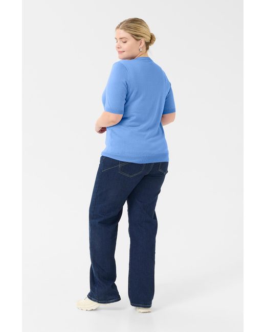 Kaffe Blue Pullover Kclizzy