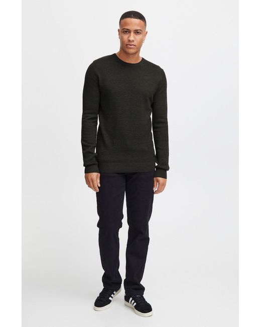 Solid Pullover Karl in Black für Herren